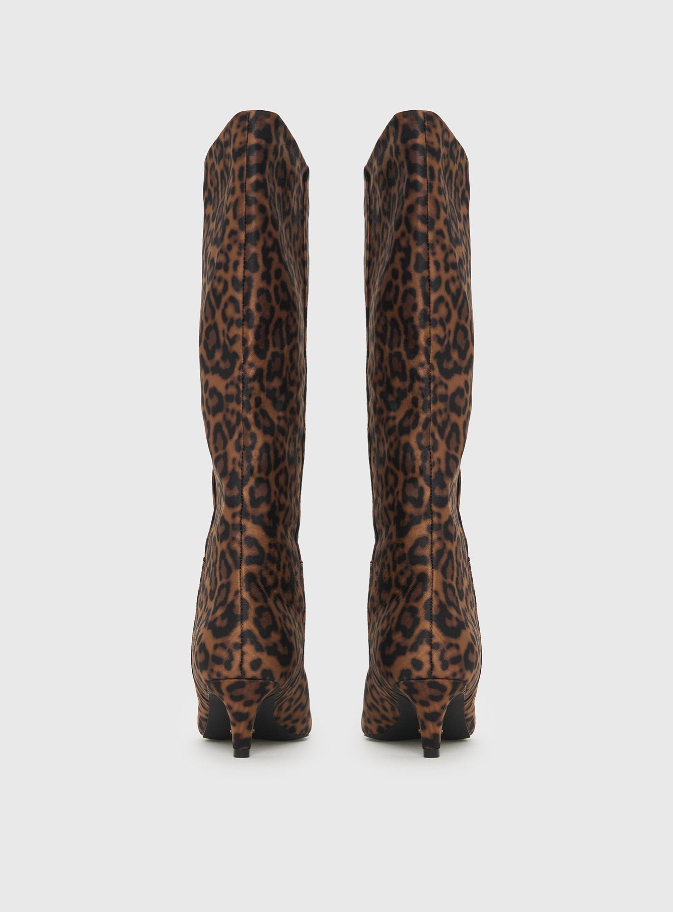 Billini Jovie Knee High Boots Leopard