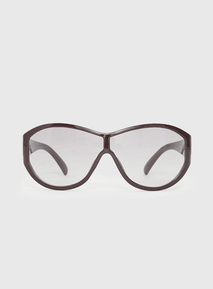 Better Now Sunglasses Maroon