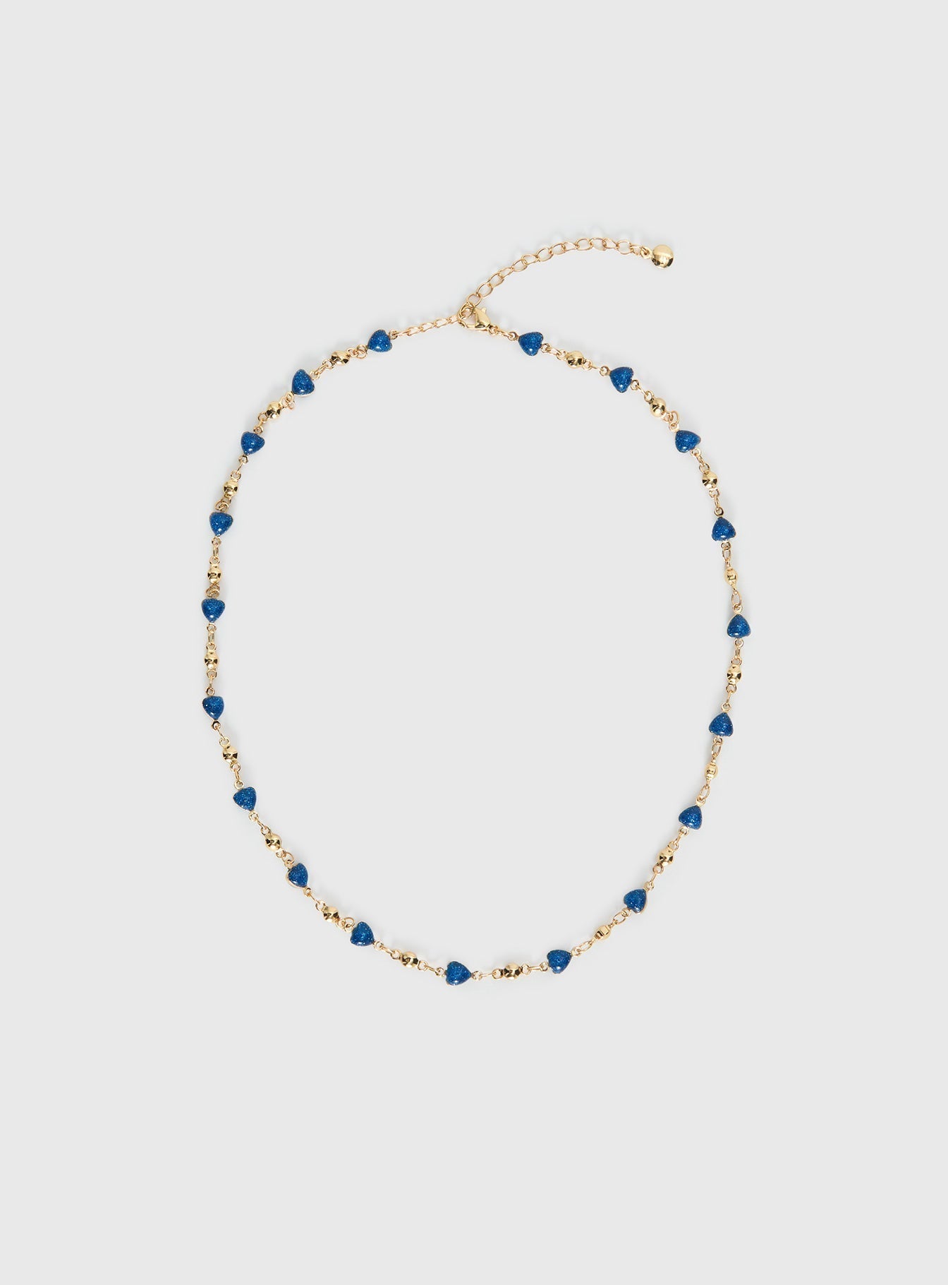 Abagail Gemstone Necklace Gold