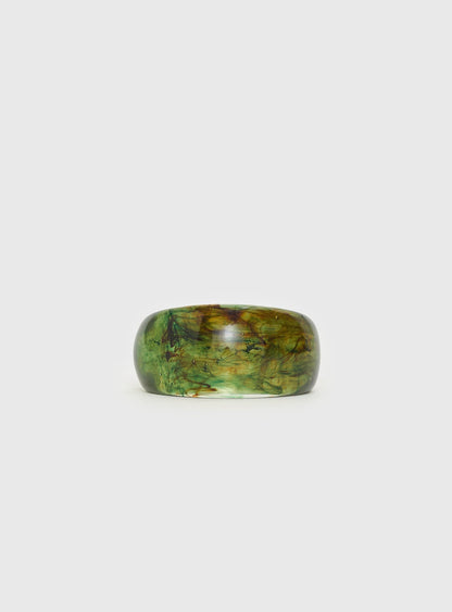 Miami Streets Chunky Bracelet Green