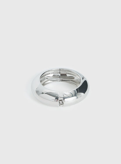 Eliya Chunky Bracelet Silver