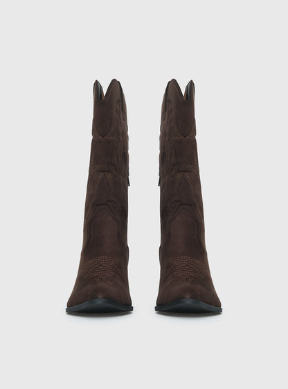 Therapy Clayton Boots Chocolate